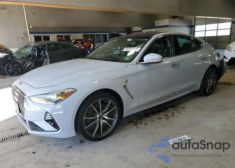 2019 Genesis G70 Prestige из США, поврежденный, VIN KMTG44LA8KU042492